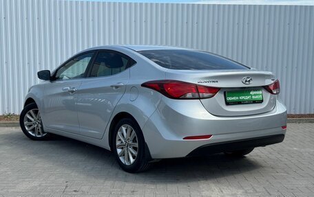 Hyundai Elantra V, 2014 год, 1 195 000 рублей, 7 фотография