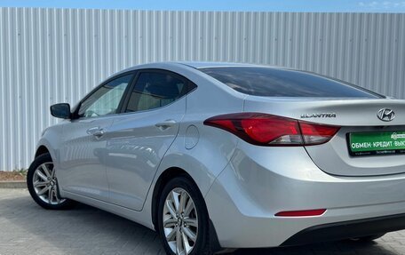 Hyundai Elantra V, 2014 год, 1 195 000 рублей, 8 фотография