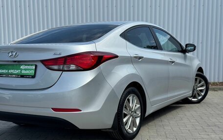 Hyundai Elantra V, 2014 год, 1 195 000 рублей, 10 фотография