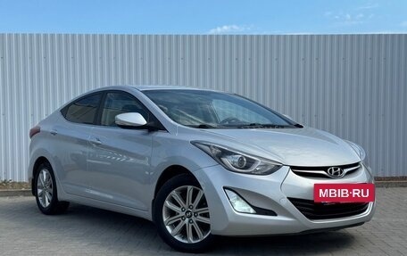 Hyundai Elantra V, 2014 год, 1 195 000 рублей, 5 фотография