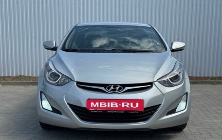 Hyundai Elantra V, 2014 год, 1 195 000 рублей, 3 фотография