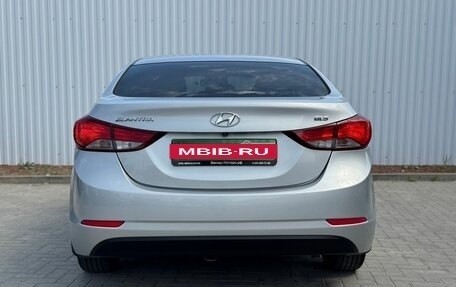 Hyundai Elantra V, 2014 год, 1 195 000 рублей, 9 фотография