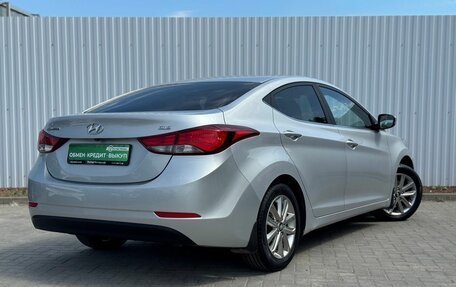 Hyundai Elantra V, 2014 год, 1 195 000 рублей, 11 фотография