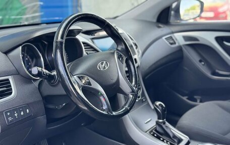 Hyundai Elantra V, 2014 год, 1 195 000 рублей, 13 фотография