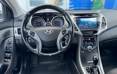 Hyundai Elantra V, 2014 год, 1 195 000 рублей, 14 фотография