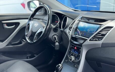 Hyundai Elantra V, 2014 год, 1 195 000 рублей, 18 фотография