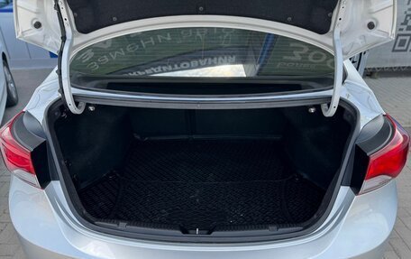Hyundai Elantra V, 2014 год, 1 195 000 рублей, 20 фотография