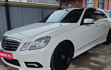 Mercedes-Benz E-Класс, 2011 год, 1 760 000 рублей, 11 фотография
