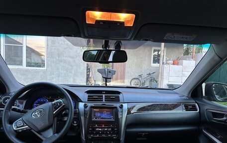 Toyota Camry, 2016 год, 2 200 000 рублей, 7 фотография