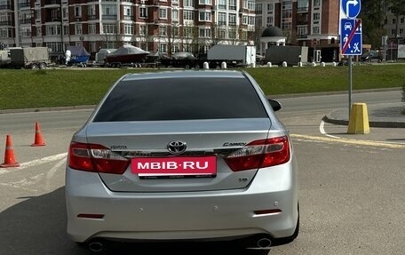 Toyota Camry, 2013 год, 1 800 000 рублей, 6 фотография