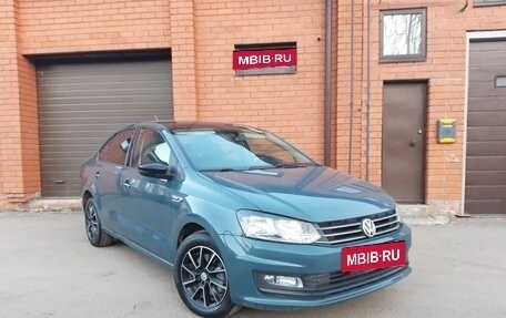Volkswagen Polo VI (EU Market), 2019 год, 1 499 000 рублей, 3 фотография