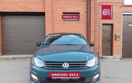 Volkswagen Polo VI (EU Market), 2019 год, 1 499 000 рублей, 7 фотография