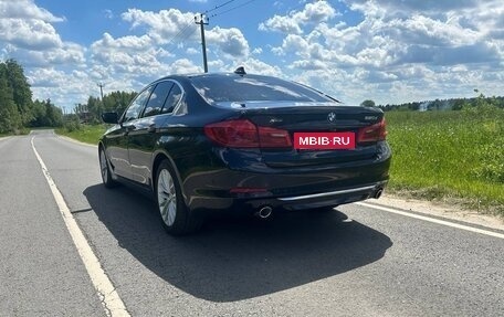 BMW 5 серия, 2018 год, 3 400 000 рублей, 3 фотография