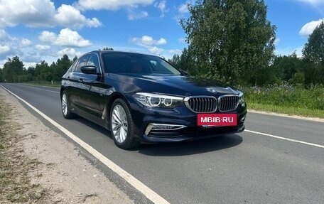 BMW 5 серия, 2018 год, 3 400 000 рублей, 2 фотография