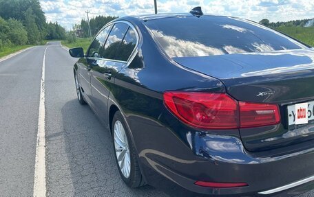BMW 5 серия, 2018 год, 3 400 000 рублей, 9 фотография