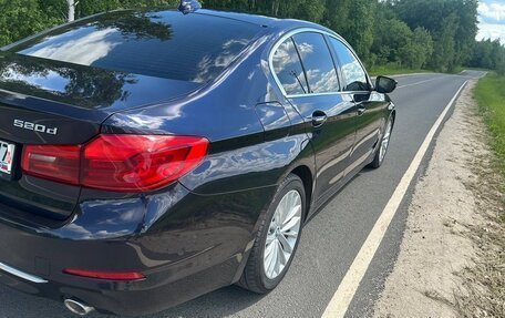 BMW 5 серия, 2018 год, 3 400 000 рублей, 10 фотография