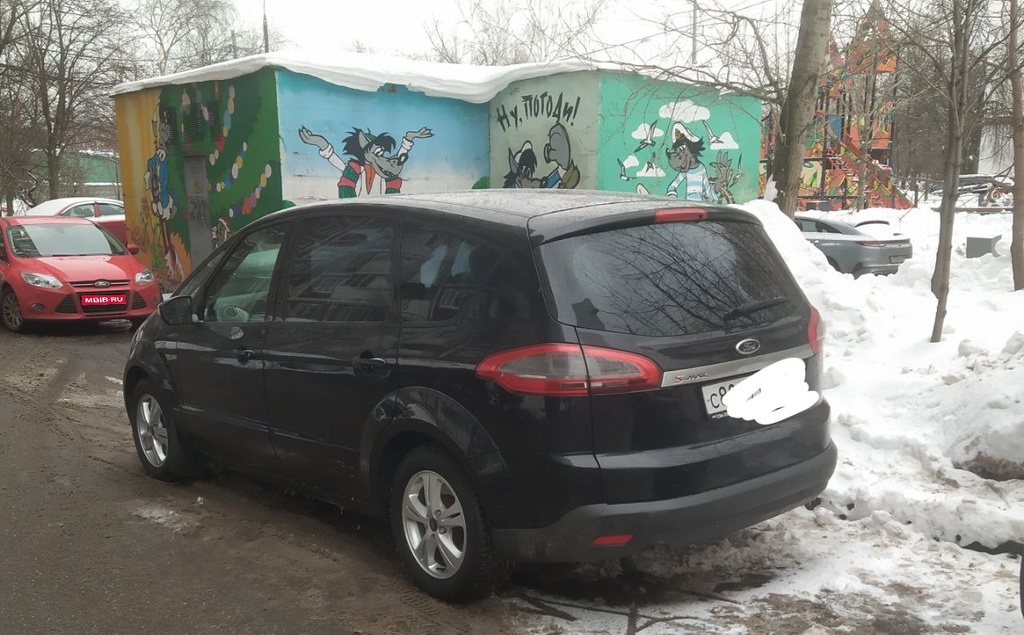 Ford S-MAX I рестайлинг, 2012 год, 900 000 рублей, 4 фотография