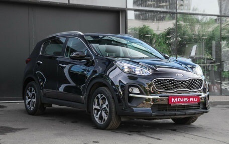 KIA Sportage IV рестайлинг, 2020 год, 2 930 000 рублей, 3 фотография