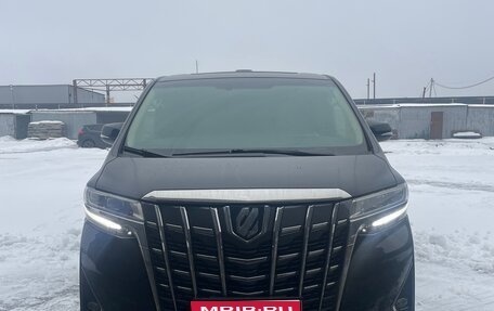 Toyota Alphard III, 2019 год, 5 500 000 рублей, 1 фотография