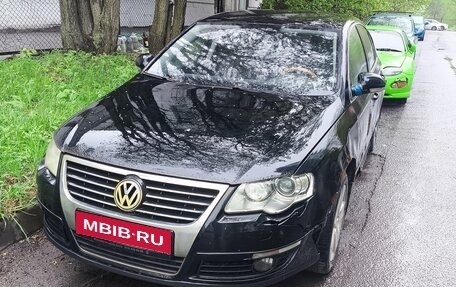 Volkswagen Passat B6, 2007 год, 230 000 рублей, 1 фотография