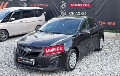 Chevrolet Cruze II, 2013 год, 689 000 рублей, 1 фотография