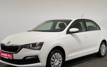 Skoda Rapid II, 2021 год, 1 680 000 рублей, 1 фотография