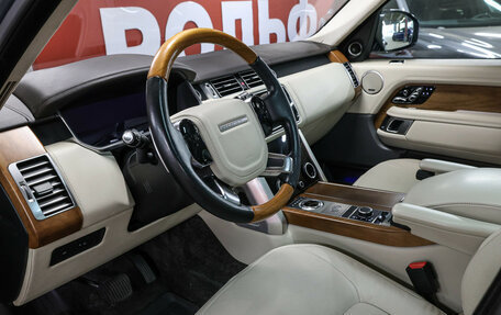 Land Rover Range Rover IV рестайлинг, 2018 год, 7 500 000 рублей, 17 фотография
