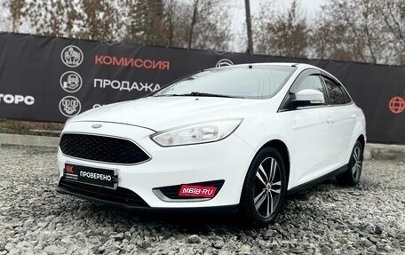 Ford Focus III, 2018 год, 949 000 рублей, 1 фотография