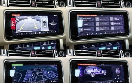 Land Rover Range Rover IV рестайлинг, 2018 год, 7 500 000 рублей, 23 фотография