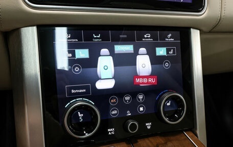 Land Rover Range Rover IV рестайлинг, 2018 год, 7 500 000 рублей, 22 фотография