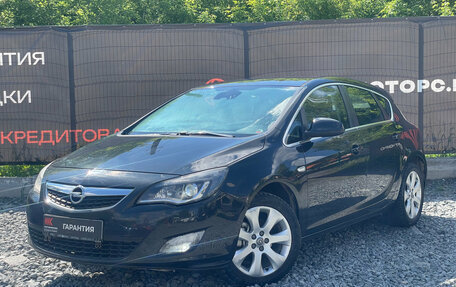 Opel Astra J, 2011 год, 669 000 рублей, 1 фотография