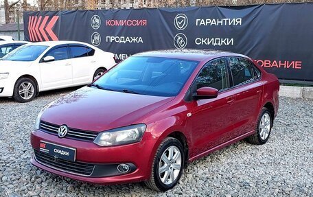 Volkswagen Polo VI (EU Market), 2013 год, 699 000 рублей, 1 фотография