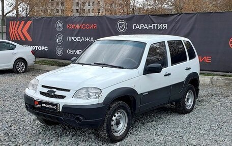 Chevrolet Niva I рестайлинг, 2014 год, 579 000 рублей, 1 фотография