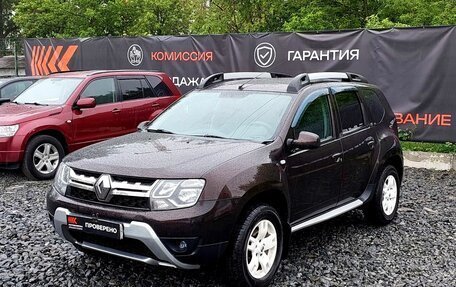 Renault Duster I рестайлинг, 2018 год, 1 329 000 рублей, 1 фотография