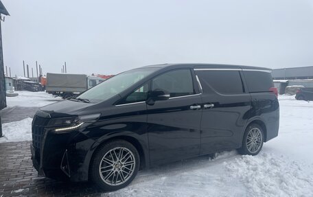 Toyota Alphard III, 2019 год, 5 500 000 рублей, 3 фотография