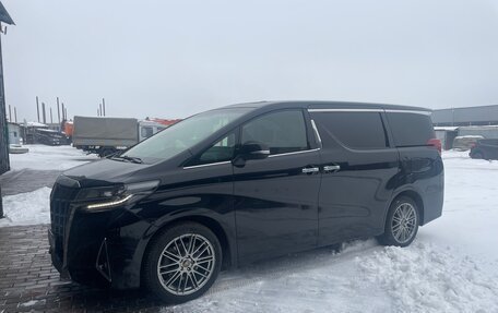 Toyota Alphard III, 2019 год, 5 500 000 рублей, 5 фотография