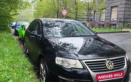 Volkswagen Passat B6, 2007 год, 230 000 рублей, 2 фотография