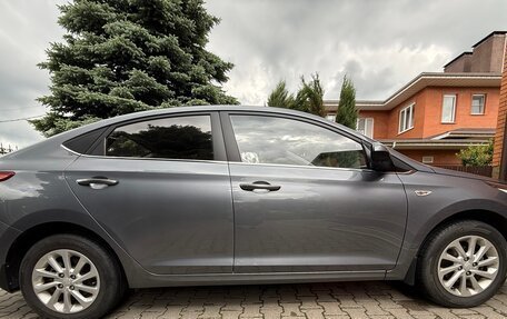 Hyundai Solaris II рестайлинг, 2019 год, 1 630 000 рублей, 3 фотография
