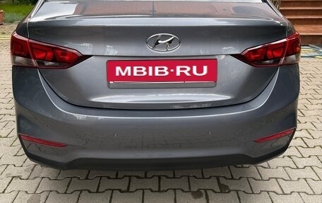 Hyundai Solaris II рестайлинг, 2019 год, 1 630 000 рублей, 2 фотография