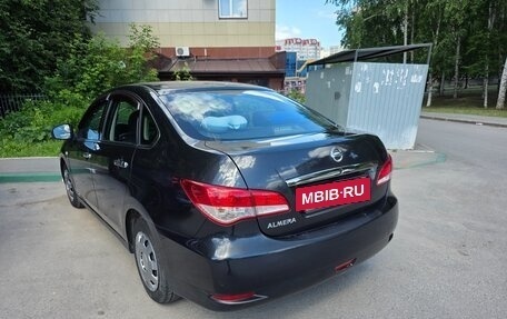 Nissan Almera, 2013 год, 590 000 рублей, 4 фотография