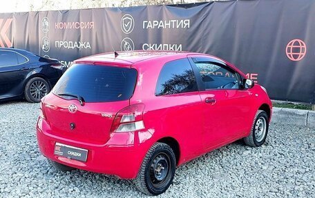 Toyota Yaris III рестайлинг, 2010 год, 449 000 рублей, 5 фотография
