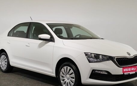 Skoda Rapid II, 2021 год, 1 680 000 рублей, 3 фотография