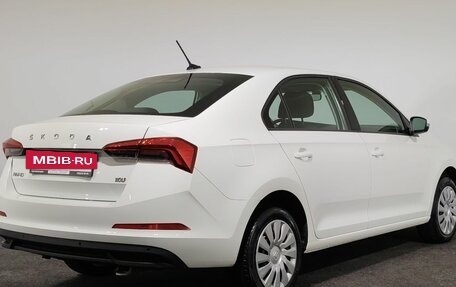 Skoda Rapid II, 2021 год, 1 680 000 рублей, 5 фотография
