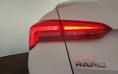 Skoda Rapid II, 2021 год, 1 680 000 рублей, 24 фотография