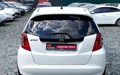 Honda Fit III, 2007 год, 509 000 рублей, 6 фотография