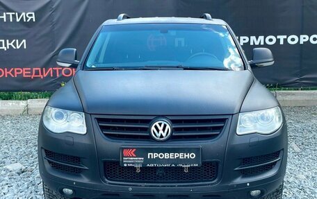 Volkswagen Touareg III, 2008 год, 1 069 000 рублей, 2 фотография