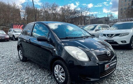 Toyota Yaris III рестайлинг, 2008 год, 419 000 рублей, 3 фотография