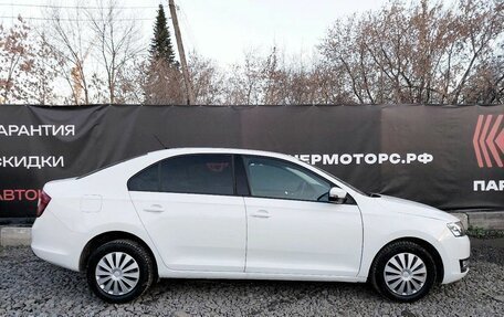 Skoda Rapid I, 2018 год, 1 139 000 рублей, 4 фотография