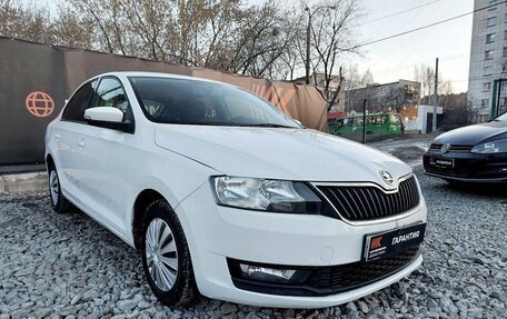 Skoda Rapid I, 2018 год, 1 139 000 рублей, 3 фотография