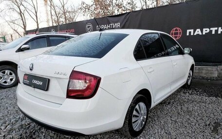 Skoda Rapid I, 2018 год, 1 139 000 рублей, 5 фотография